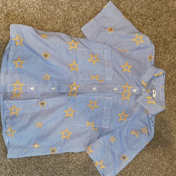 Madewell Embroidered Star Striped Shirt - Picture 5 of 8